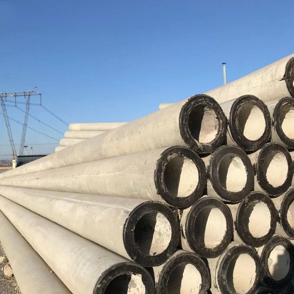 王五镇230×18米非预应力水泥电线杆